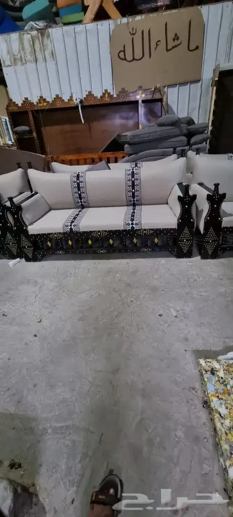 كنبات جديده وتفصيل حسب الطلب بأسعار مناسبه 0