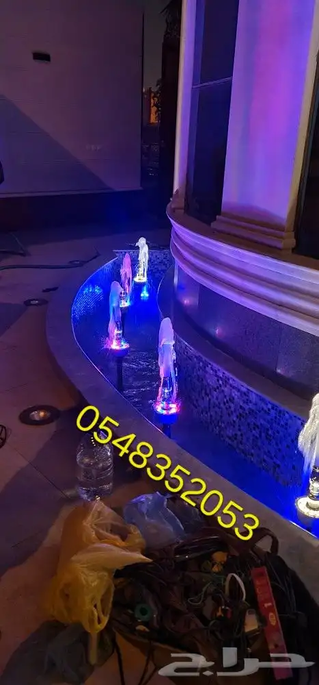 خصم عله مصبات استيل مصب مسبح كوابرء مصبات شلال روس نوافير 28