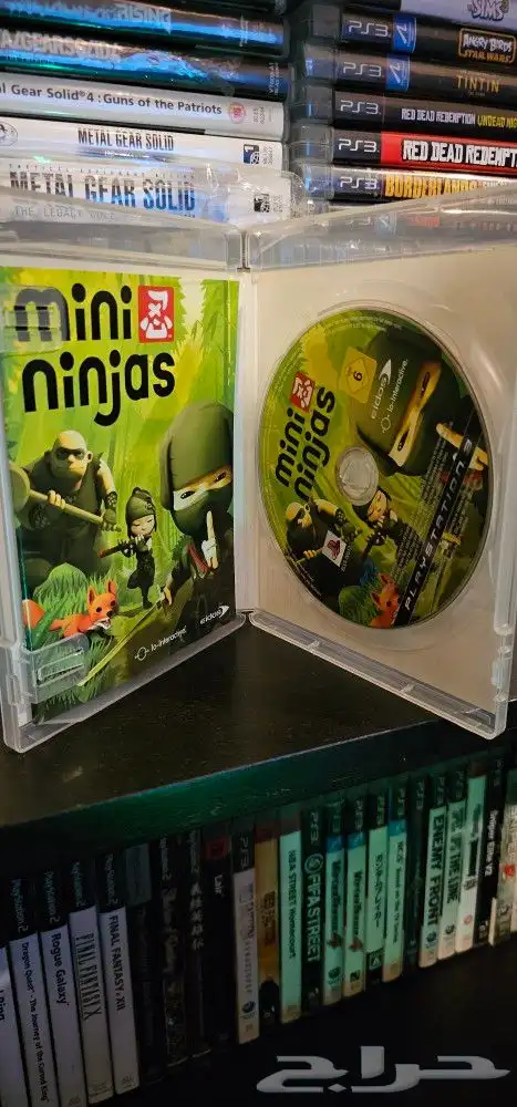 mini ninja ps3 للبيع 2