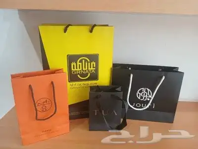 طباعة بوكسات واكياس واكواب واختام وفواتير 2