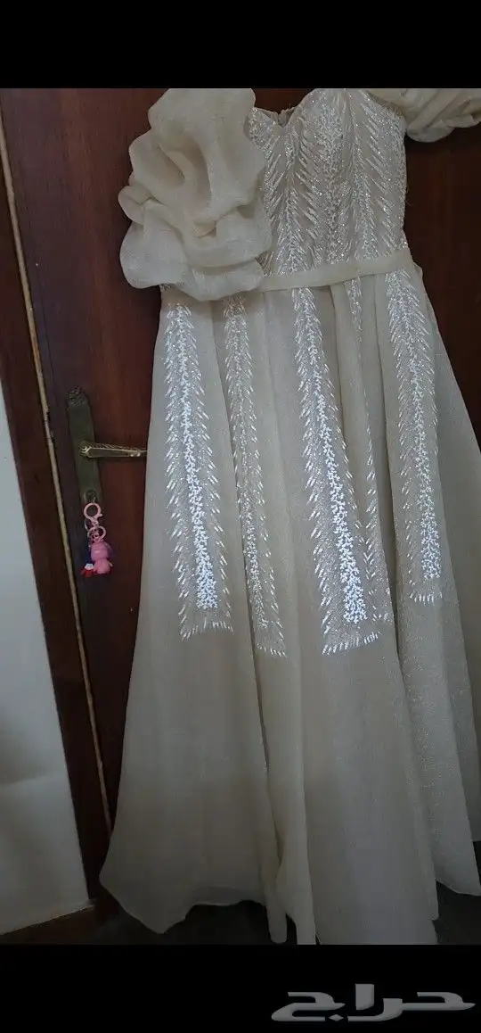 فستان سهره للبيع 100 ريال مقاس xl 1