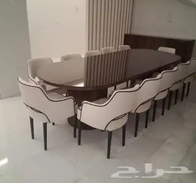 تفصيل طاولات بجميع انواعها شغل ثقه جودة عالية تقنية حديثه 8