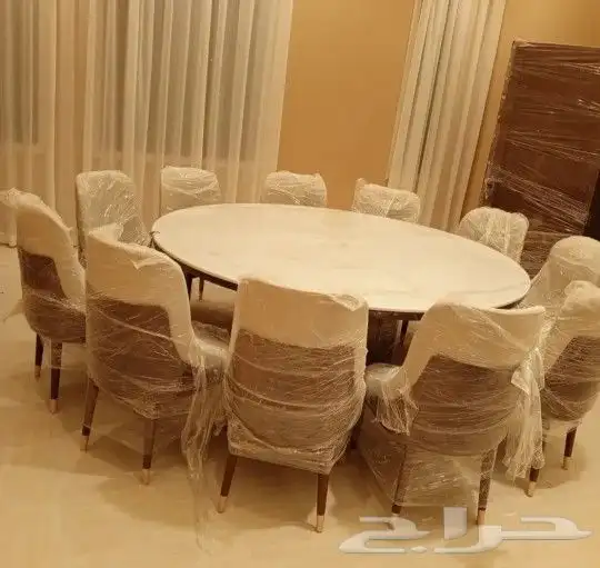 طاولات  طعام كراسي بوفيه الرياض  ابها بقيق عرعر جده مكه ال 2
