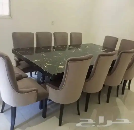 طاولات  طعام كراسي بوفيه الرياض  ابها بقيق عرعر جده مكه ال 9