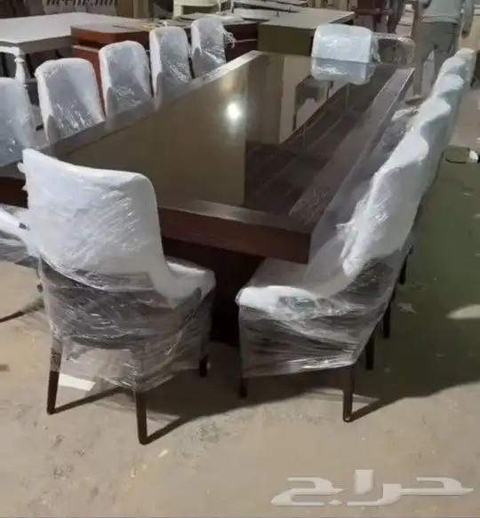 طاولات  طعام كراسي بوفيه الرياض  ابها بقيق عرعر جده مكه ال 1