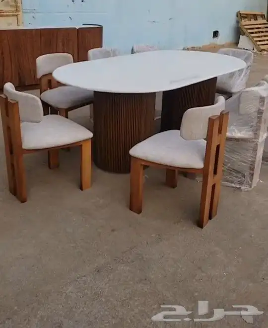 طاولات  طعام كراسي بوفيه الرياض  ابها بقيق عرعر جده مكه ال 0