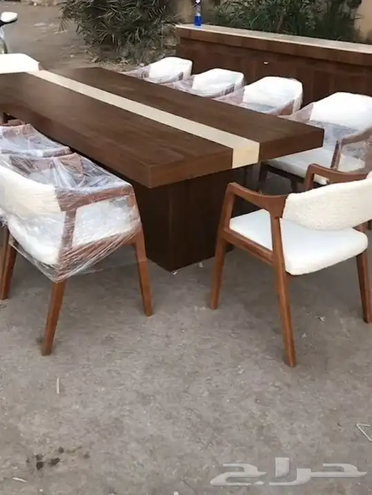 طاولات  طعام كراسي بوفيه الرياض  ابها بقيق عرعر جده مكه ال 7