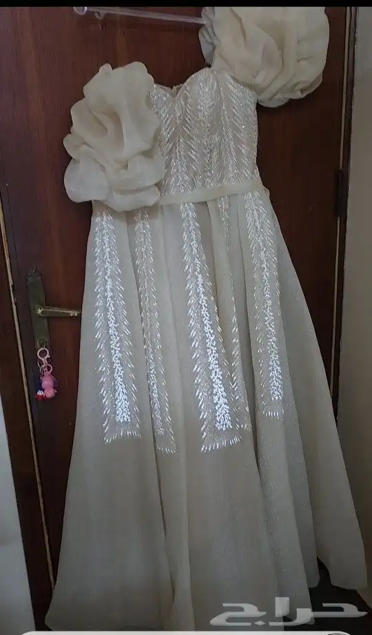 فستان سهره للبيع 100 ريال مقاس xl 0