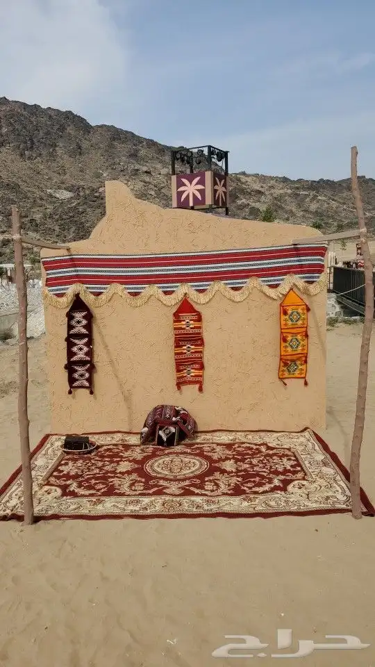 جلسات شعبيه مركاز وارضي للايجار 7