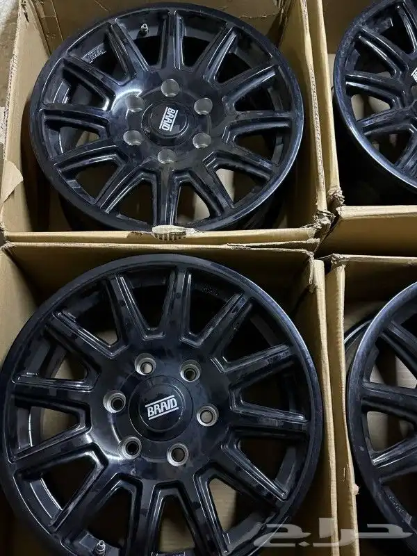 للبيع جنوط برايد القصه الجديدة مقاس 17 مستخدم نظيف جدااا 4