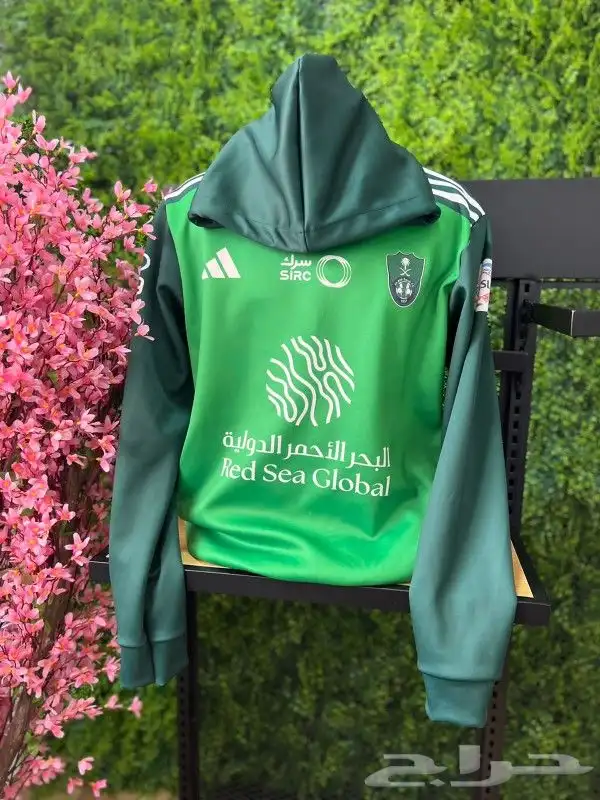 هودي نادي الاهلي الجديد 2025 متوفر بجميع المقاسات وجميع الون 0