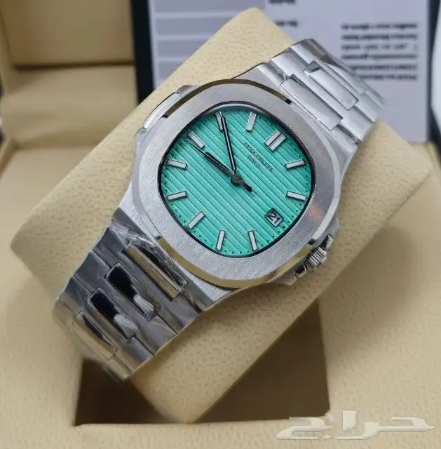 ساعات باتك فليب رجالي جديد 0