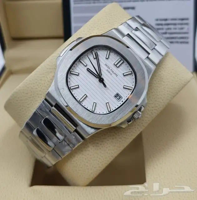 ساعات باتك فليب رجالي جديد 3