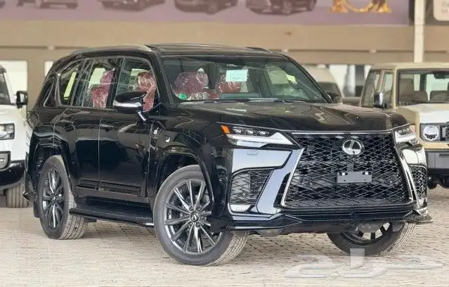 لكزس اف سبورت اسود 2025 مبيعات بنوووك 0