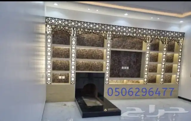 مشب جديد حديثه ورقيه مشبات مودرن مشبات خشب 7