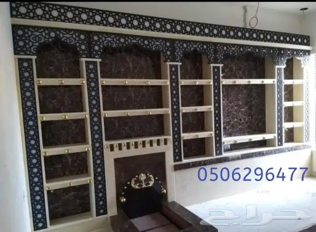 مشب جديد حديثه ورقيه مشبات مودرن مشبات خشب 0