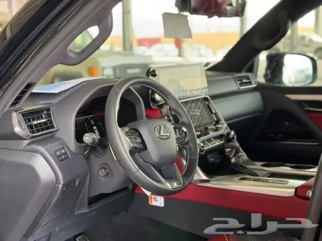 لكزس اف سبورت اسود 2025 مبيعات بنوووك 8