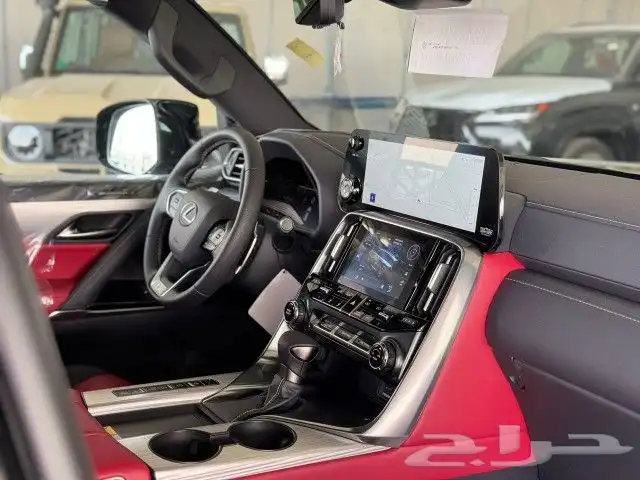 لكزس اف سبورت اسود 2025 مبيعات بنوووك 7