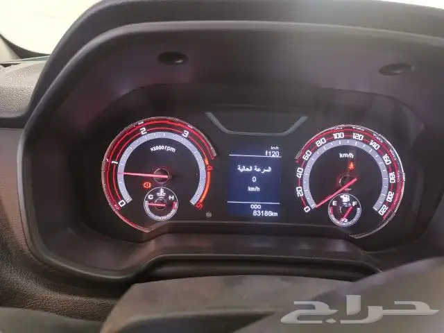 MG T60 2022 ديزل قير عايدي 1