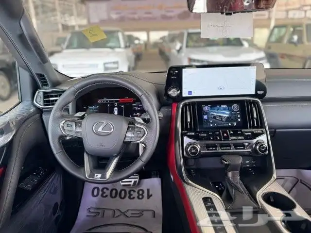لكزس اف سبورت اسود 2025 مبيعات بنوووك 4