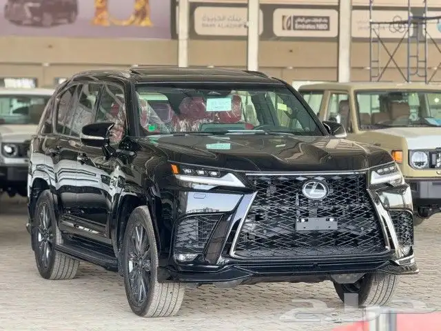 لكزس اف سبورت اسود 2025 مبيعات بنوووك 1