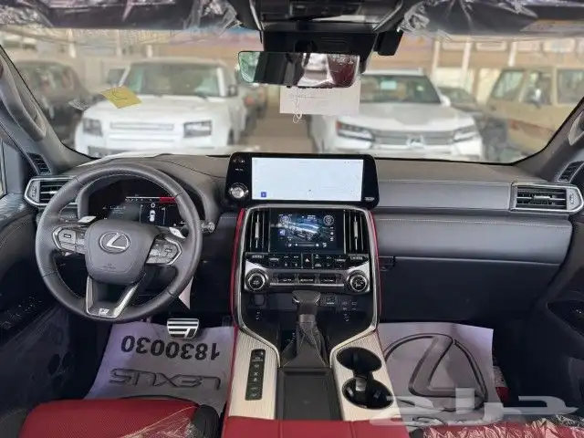 لكزس اف سبورت اسود 2025 مبيعات بنوووك 5