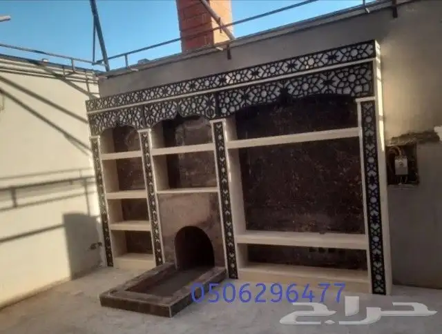 مشب جديد حديثه ورقيه مشبات مودرن مشبات خشب 5