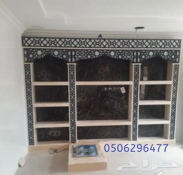 مشب جديد حديثه ورقيه مشبات مودرن مشبات خشب 2