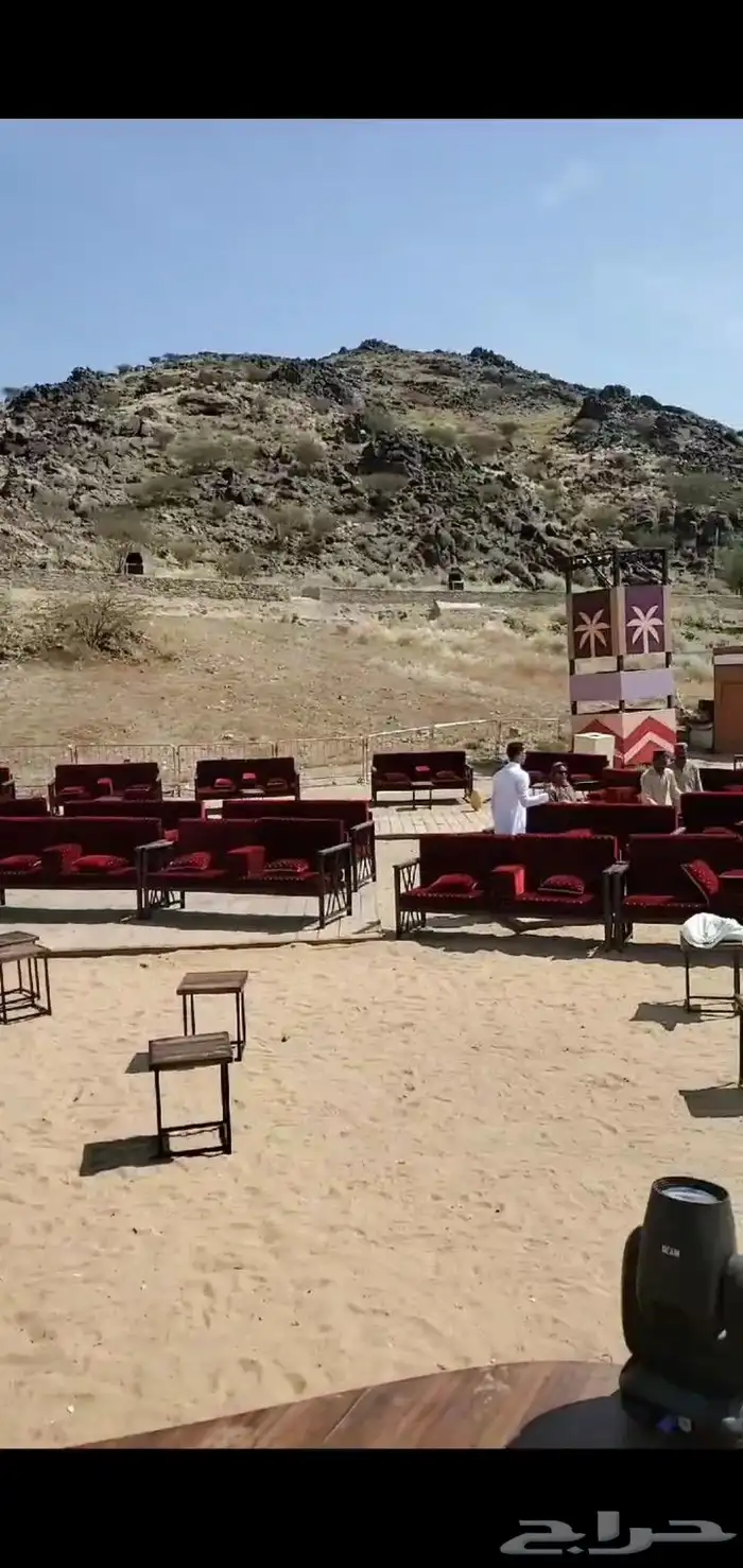جلسات شعبيه مركاز وارضي للايجار 1