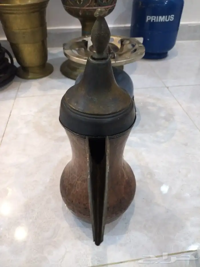 دله مطباخه عراقيه اصل نحاس احمر 3