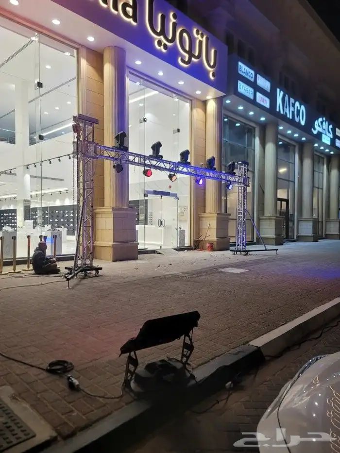 افتتاحات حفلات ليزرات بالونات الإيجار 2