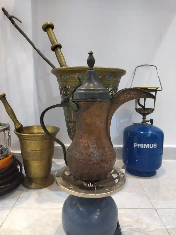 دله مطباخه عراقيه اصل نحاس احمر 1