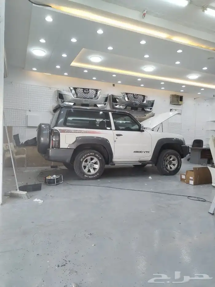 ترهيم باترول نيسان قطع فتك قطع سوبر سفاري صدام باترول لحيه ف 6