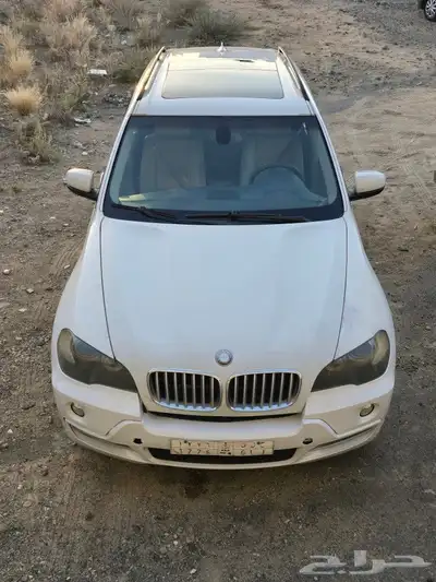 بي ام دبليو اكس فايف 2008 فل كامل 4