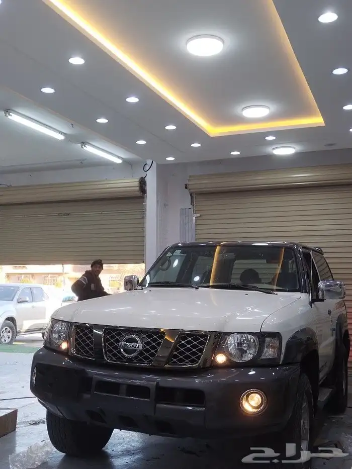ترهيم باترول نيسان قطع فتك قطع سوبر سفاري صدام باترول لحيه ف 9