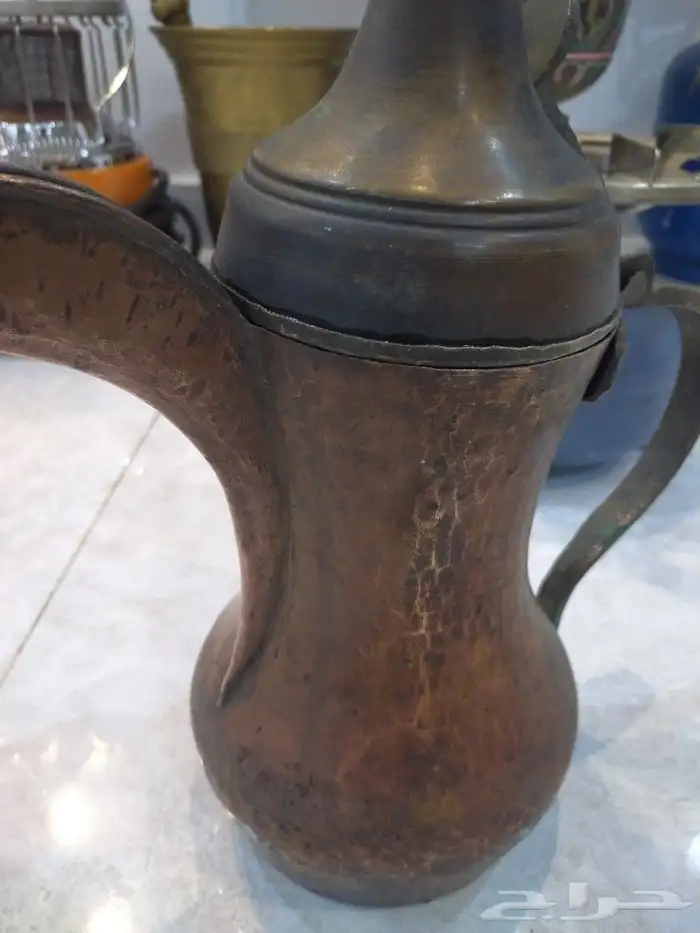 دله مطباخه عراقيه اصل نحاس احمر 6