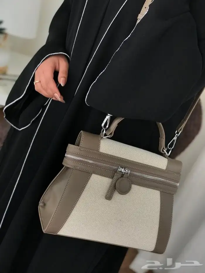 شنط هرمز كواليتي ملحقات شوبنج مقوى وكيس قماش الماركة 34