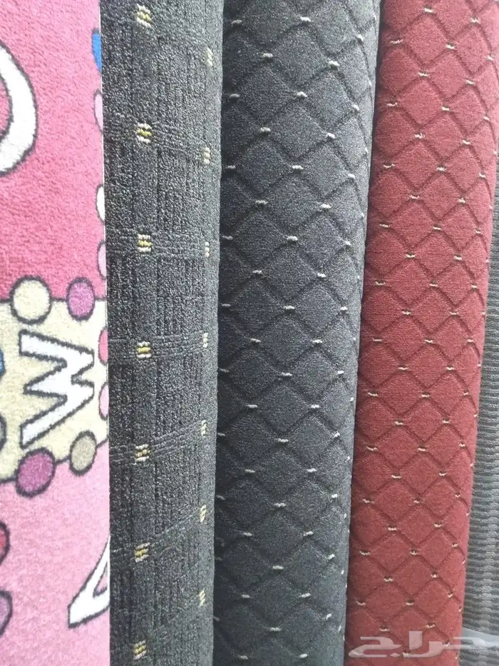 موكيت امارتى وثيل صناعى وفنيل 2