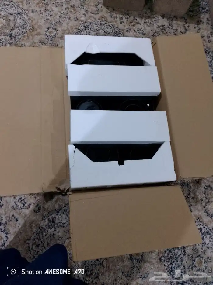 فرن سطحي كهربائي 2