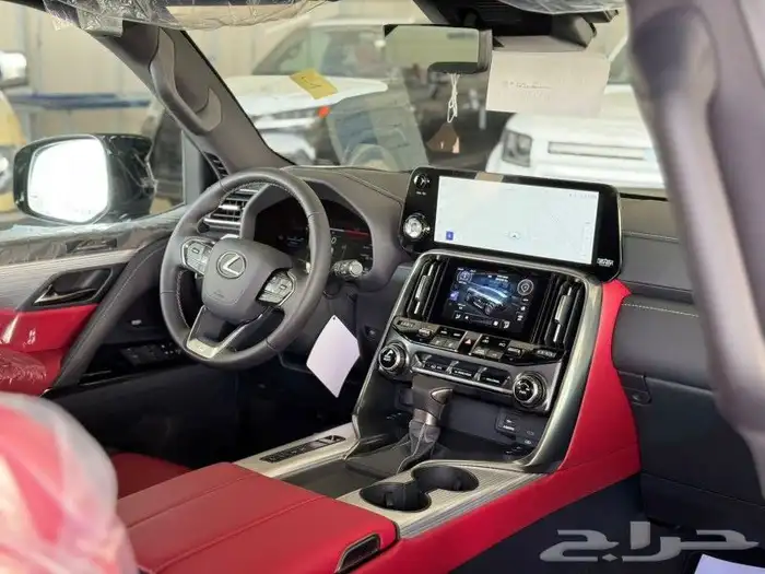 لكزس اف سبورت اسود 2025 مبيعات بنوووك 2