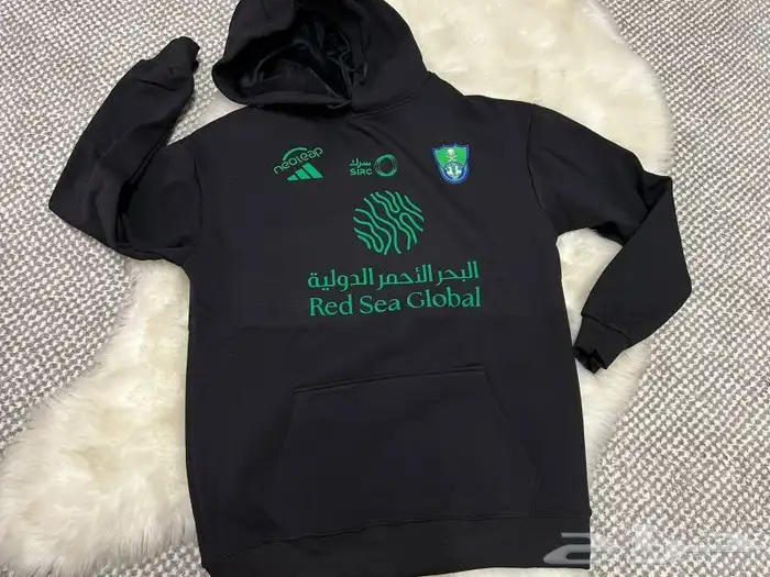 هودي نادي الاهلي الجديد 2025 متوفر بجميع المقاسات وجميع الون 4