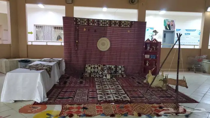 جلسات شعبيه مركاز وارضي للايجار 5