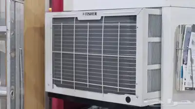 مكيف شباك فشر FSHER Window Air Conditioner جديد 1