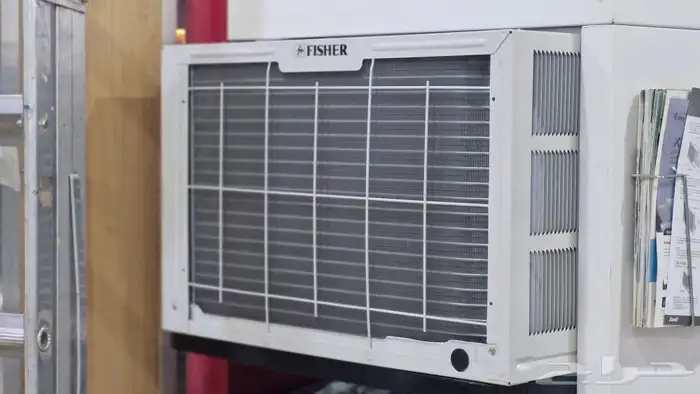 مكيف شباك فشر FSHER Window Air Conditioner جديد 1