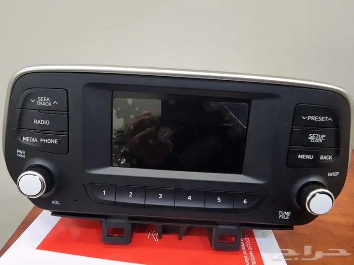 شاشة سيارة توسان الوكاله 2021 0