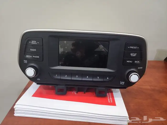 شاشة سيارة توسان الوكاله 2021 1