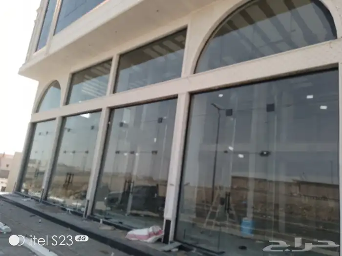 زجاج سكريت 12 ملي شفاف 1