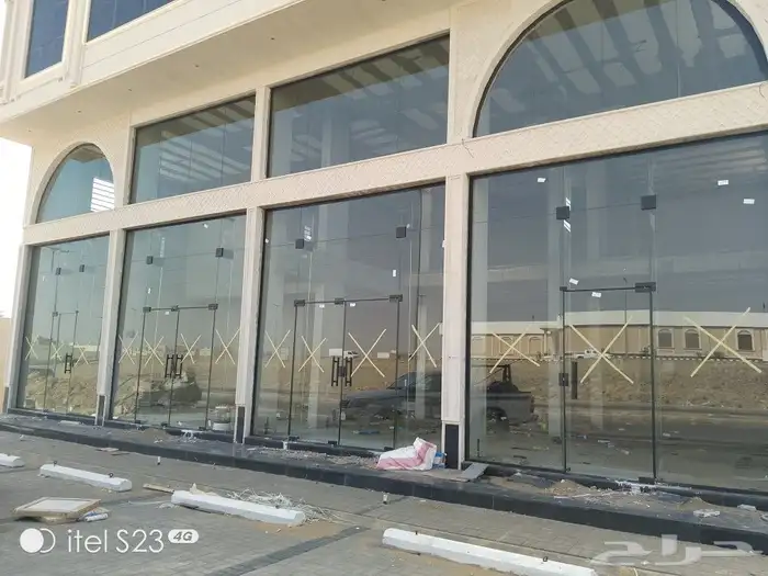 زجاج سكريت 12 ملي شفاف 6