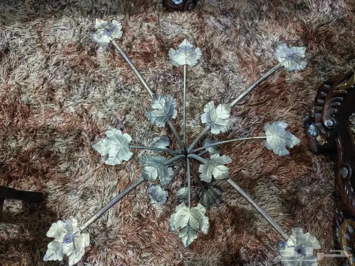 طاولات حديد 5 قطع 7