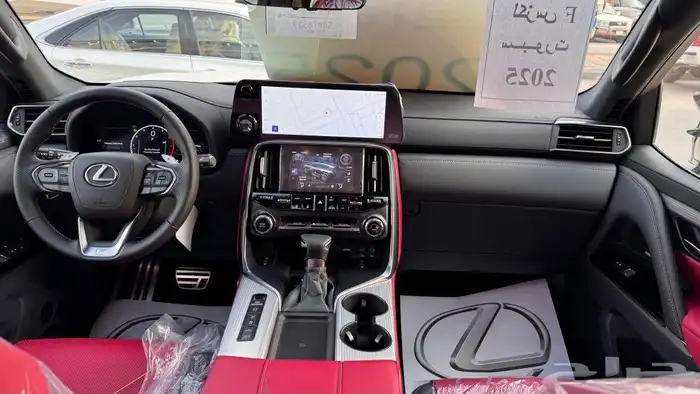لكزس - LX600 - F-SPORT- خليجي - 2025 4